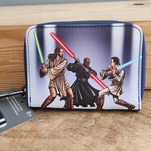 Loungefly Star Wars Darth Maul Villains Wallet